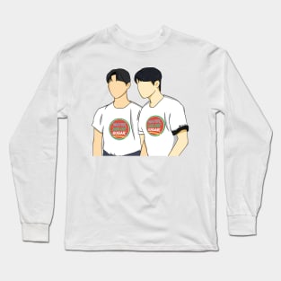 Twinkling Watermelon Kdrama Long Sleeve T-Shirt